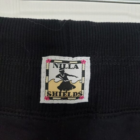 Nilla Shields Monkey Loungewear Pants Knit Casual Cotton Womens Size XL - Picture 9 of 15